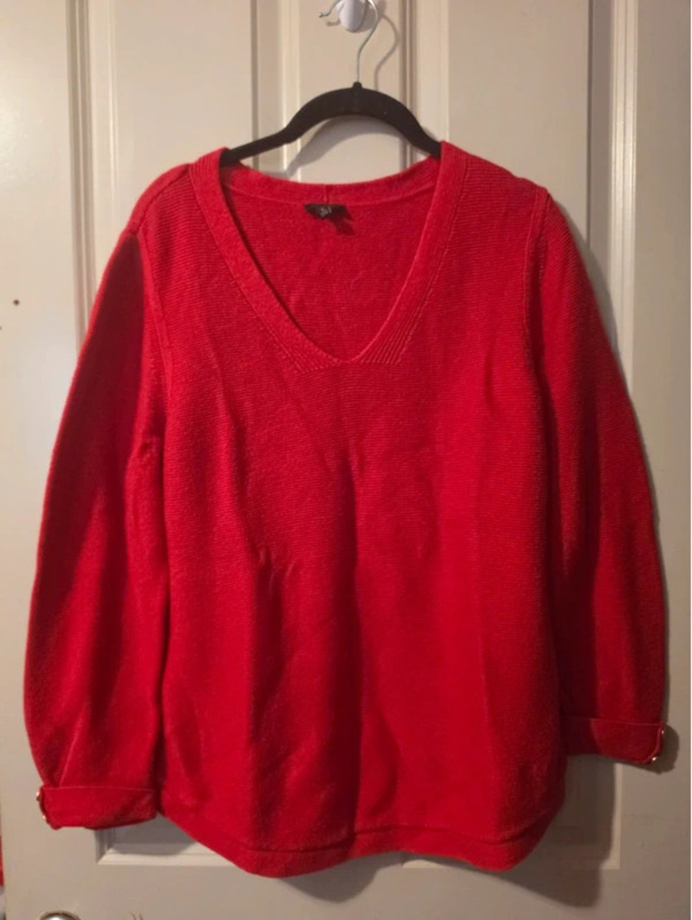 Talbots V-neck Pullover Sweater L